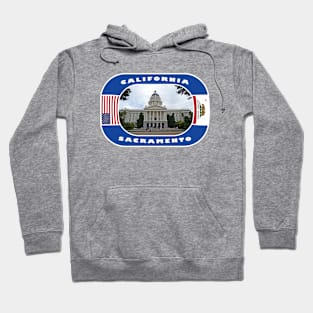 California, Sacramento City, USA Hoodie